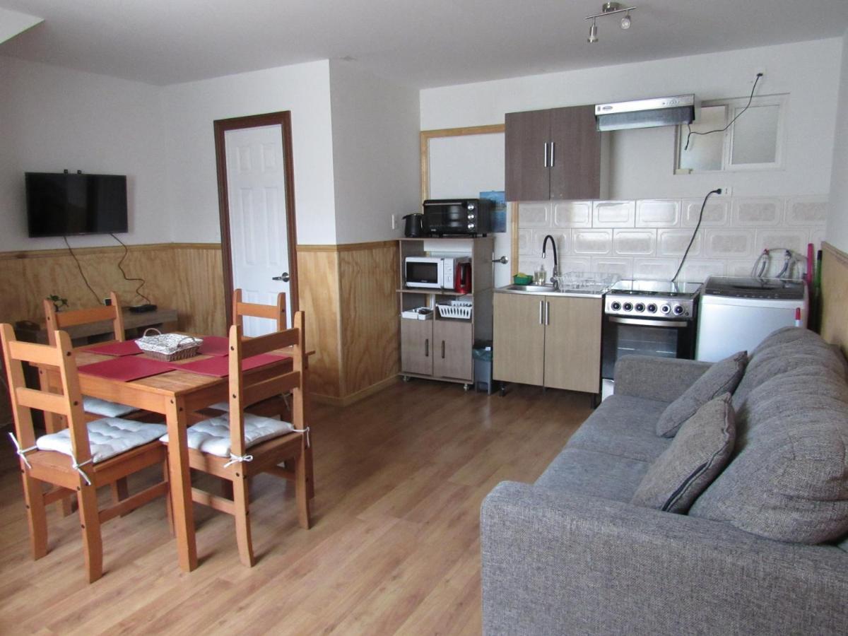 Departamentos Kitkaika Appartement Punta Arenas Buitenkant foto