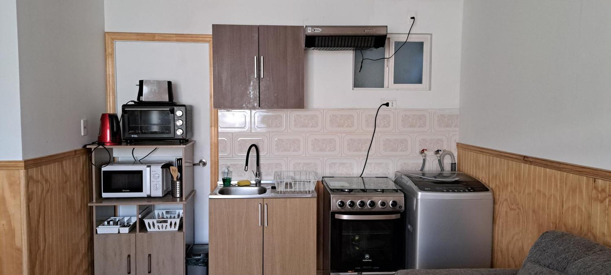 Departamentos Kitkaika Appartement Punta Arenas Buitenkant foto
