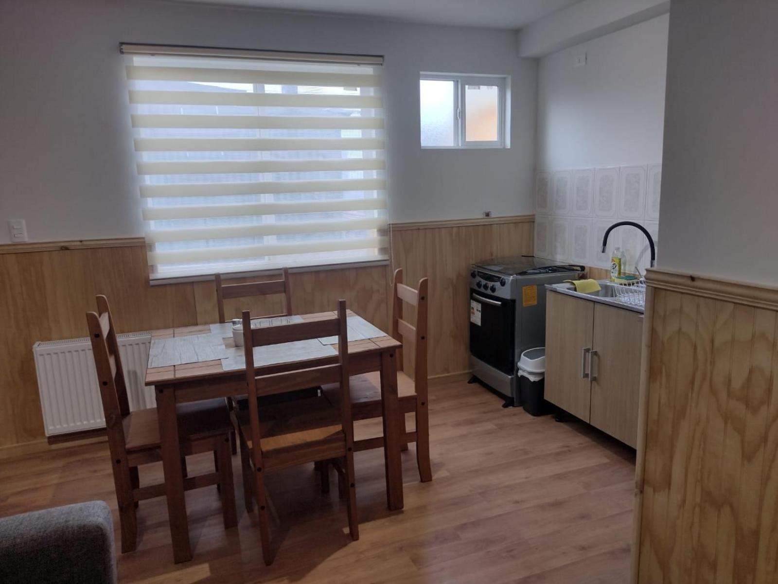 Departamentos Kitkaika Appartement Punta Arenas Buitenkant foto